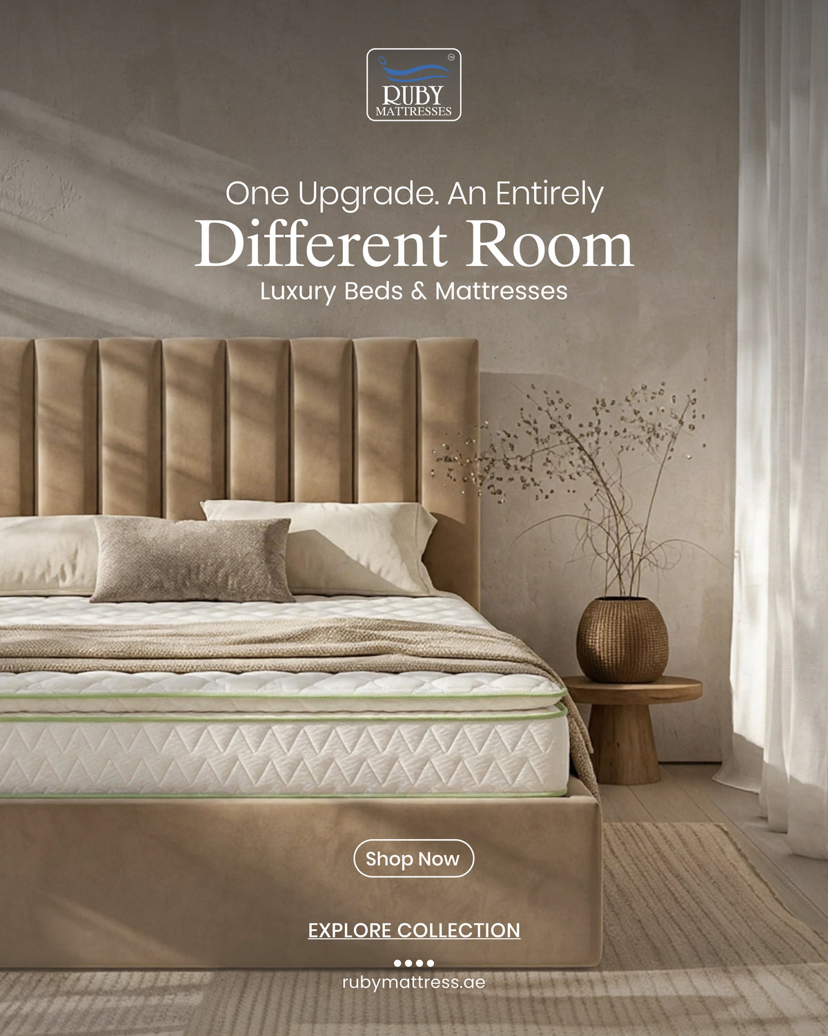 Top-rated mattress brands in Ajman