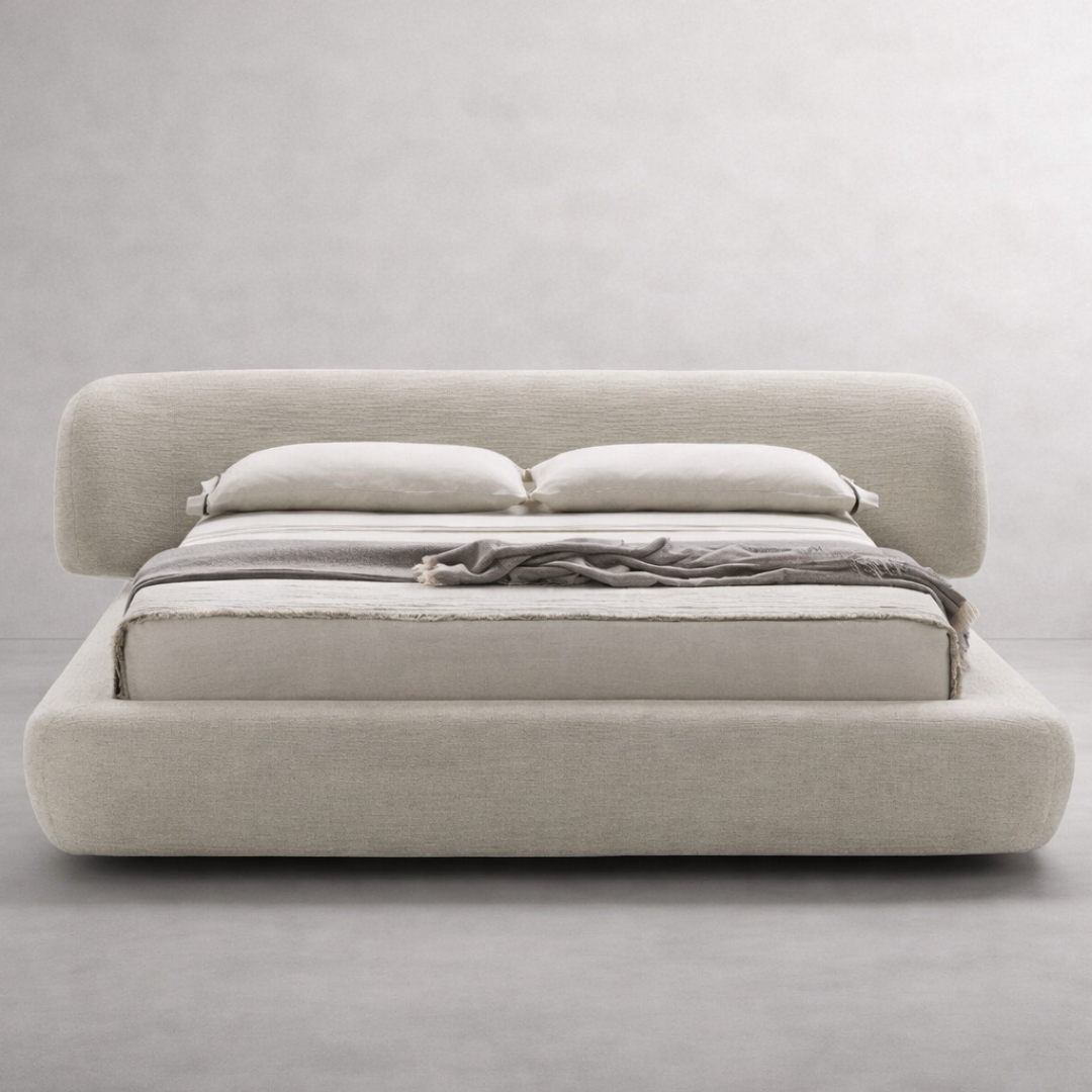 Oslo Curve Double Bed