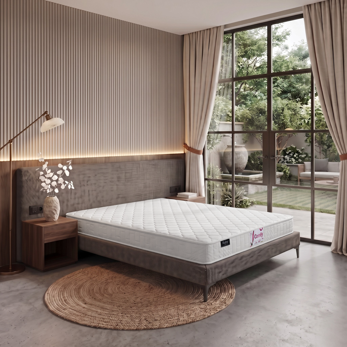 Comfy Foam Mattress by Ruby – Affordable Medium Soft Comfort