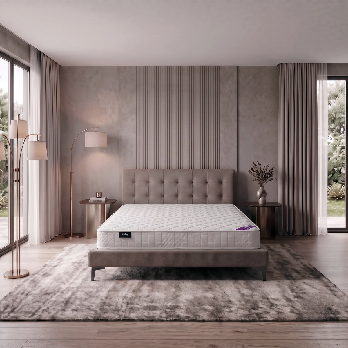 Marjan Foam Mattress by Ruby – Affordable Medium Soft Comfort