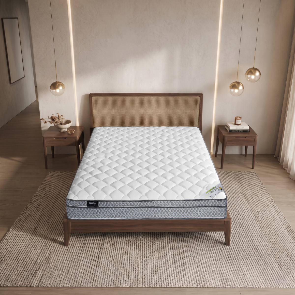 Ortho Plus Posture Support Medical Mattress by Ruby Trusted Quality