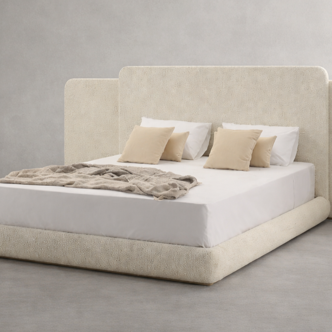 Aura Luxury King Size Bed in Dubai β Ruby Mattress