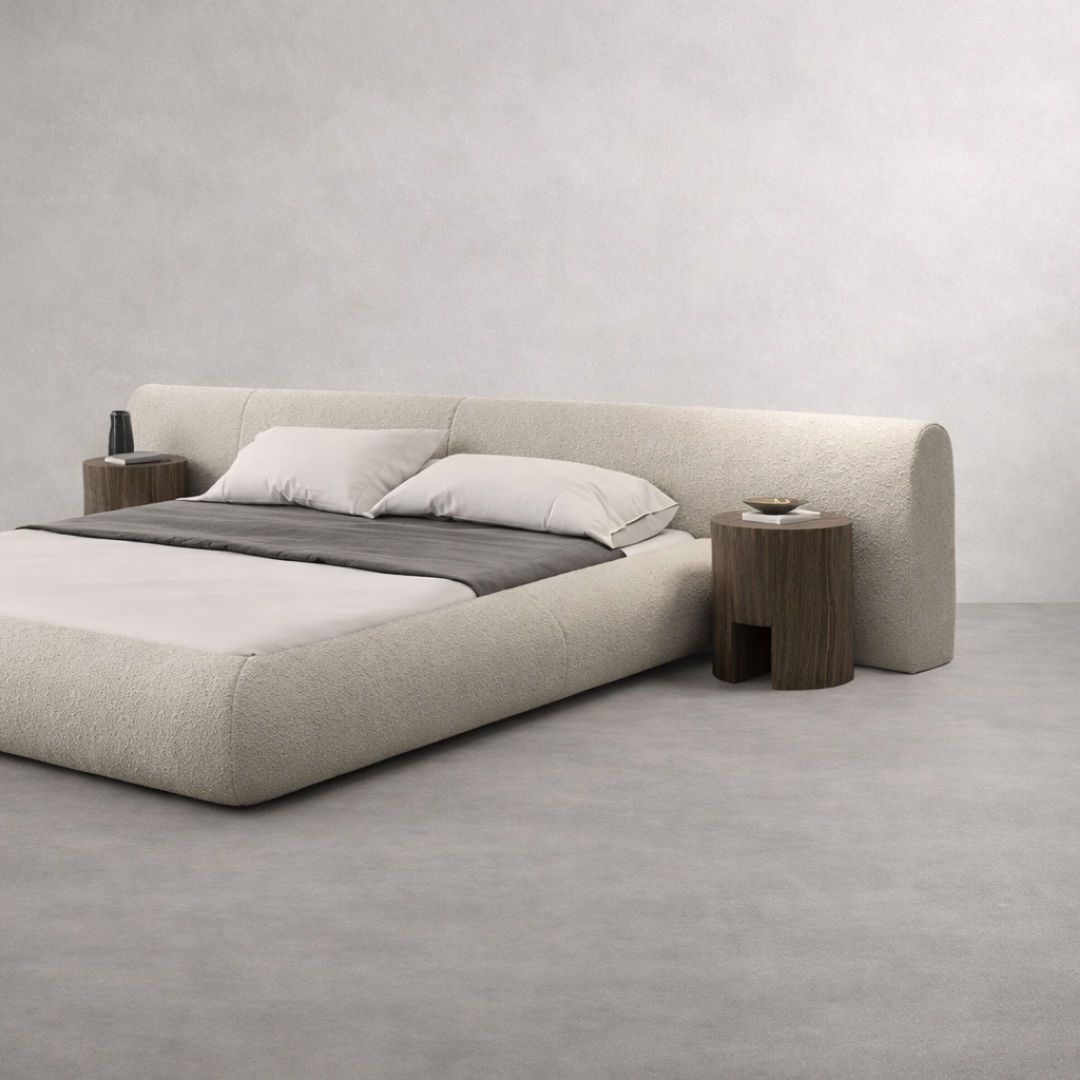 Limited Terra Platform Bed by Ruby
