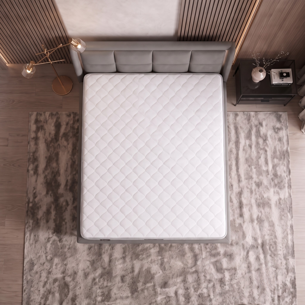 Casper Bonnel Spring Medical Mattress by Ruby – Balanced Support for Better Sleep
