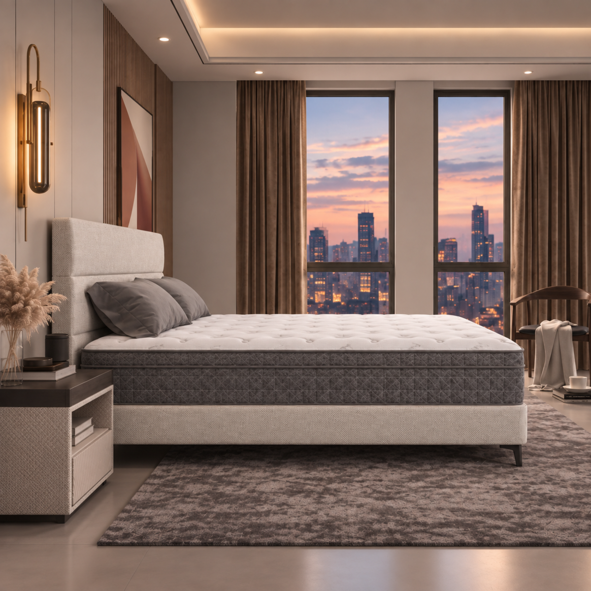 Elite Dream Ruby Euro Top Mattress | Luxury Pocket Spring