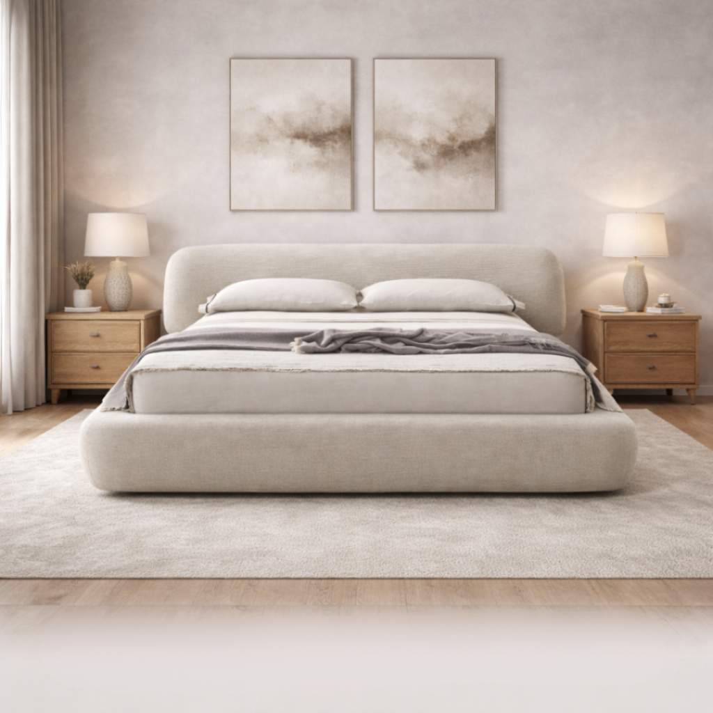 Oslo Curve Double Bed