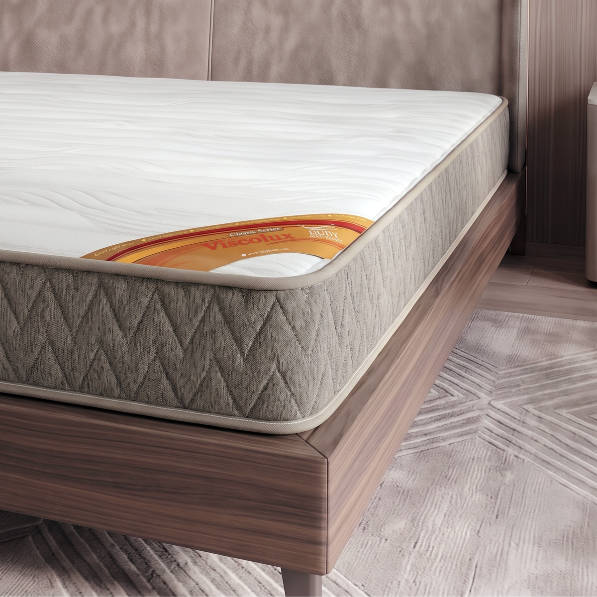 Buy Now Visco Lux Memory Foam Mattress – Premium Soft Comfort with Spinal Support