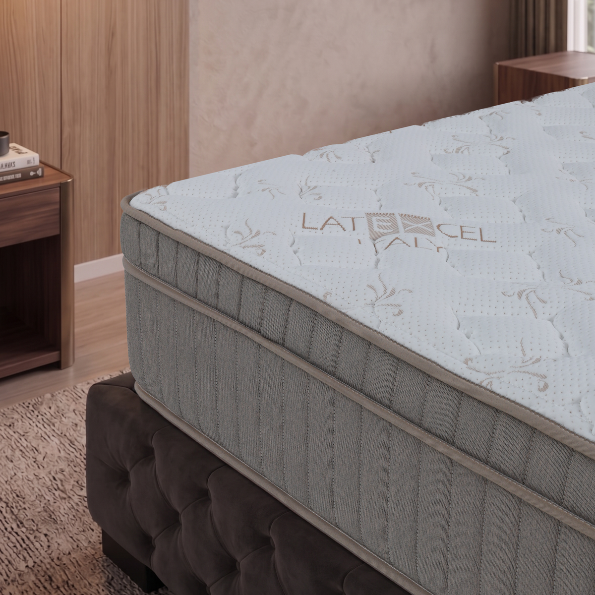 Eco Cloud Latex Mattress by Ruby – Natural Comfort