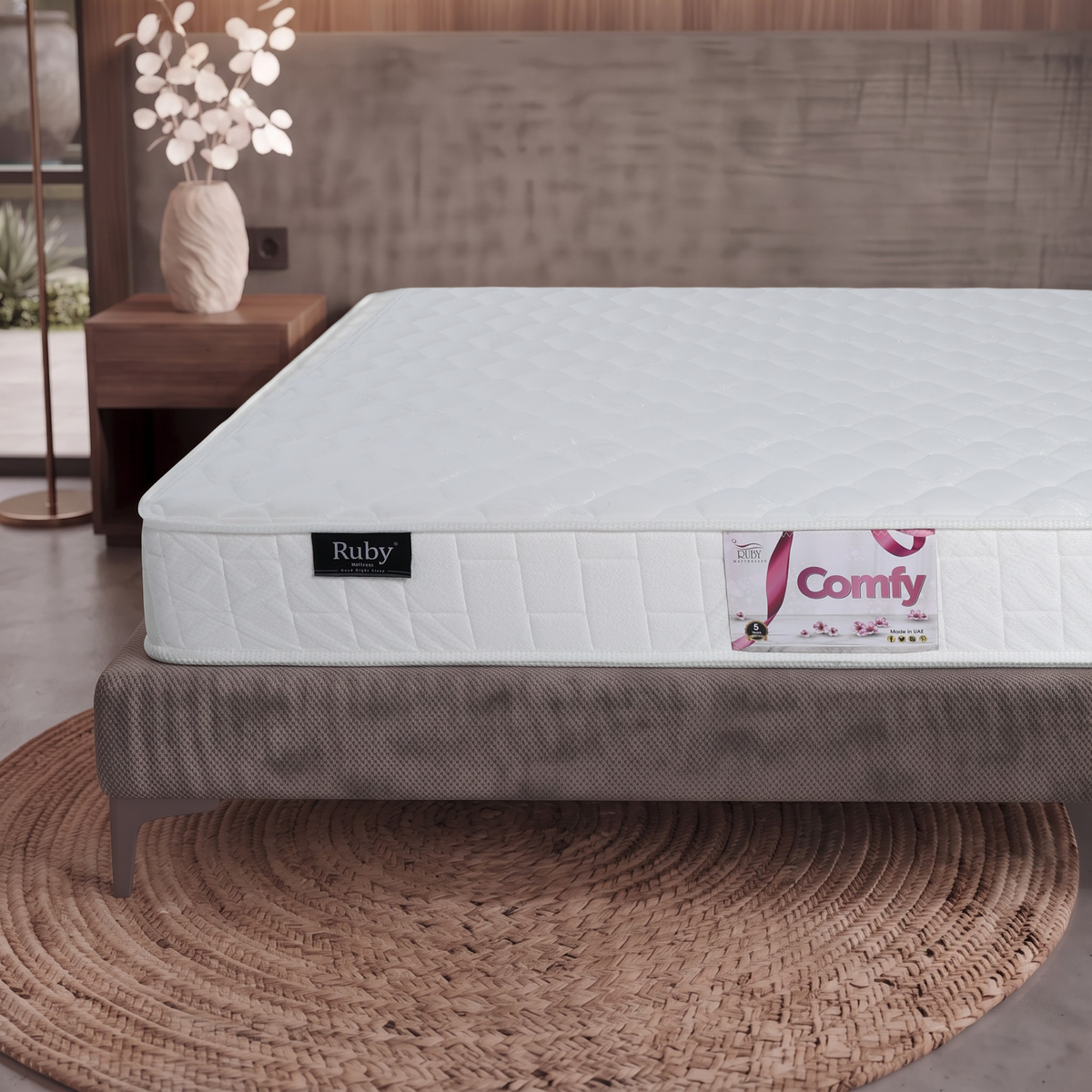 Comfy Foam Mattress by Ruby – Affordable Medium Soft Comfort