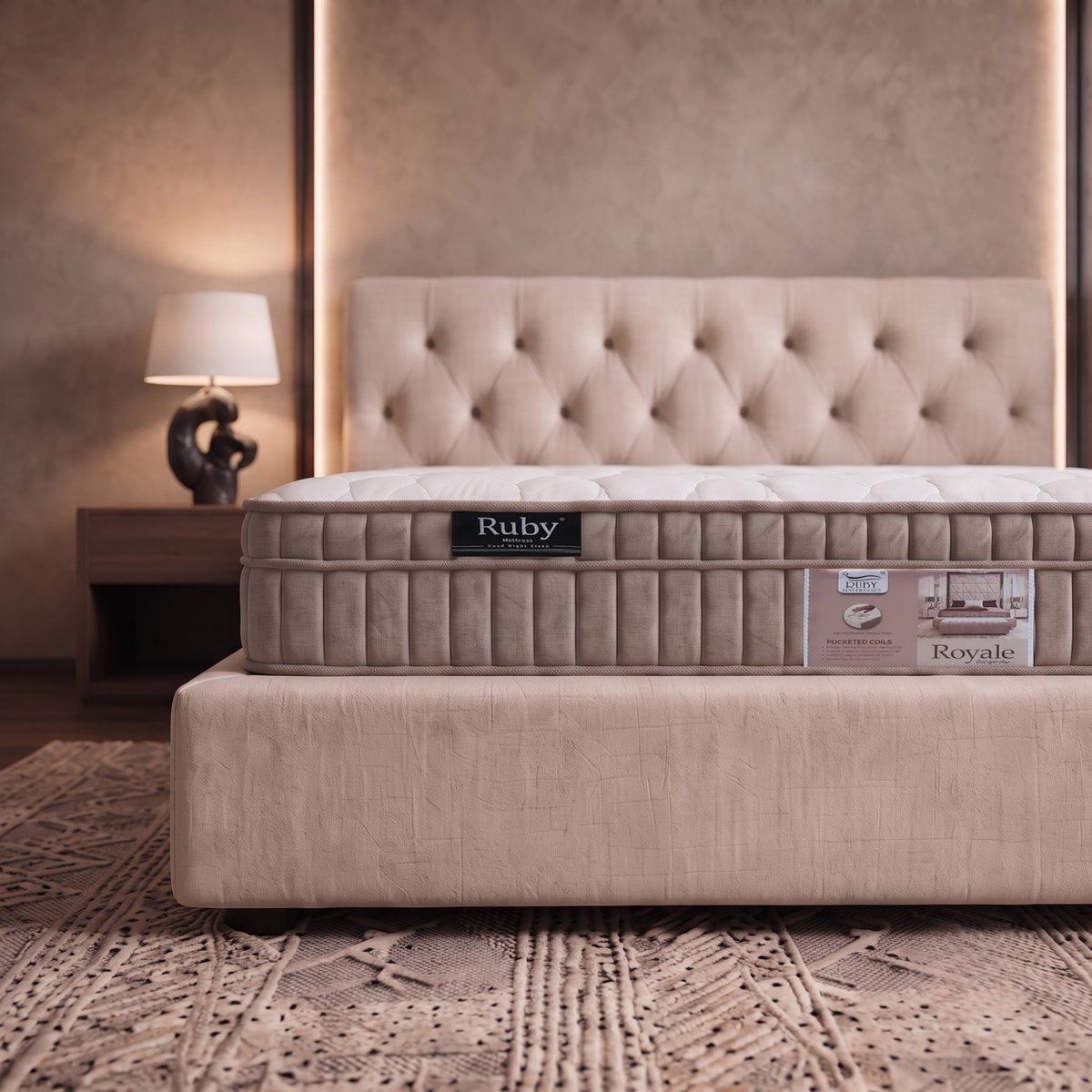 Royale Memory Foam Mattress | Soft Luxury Comfort by Ruby