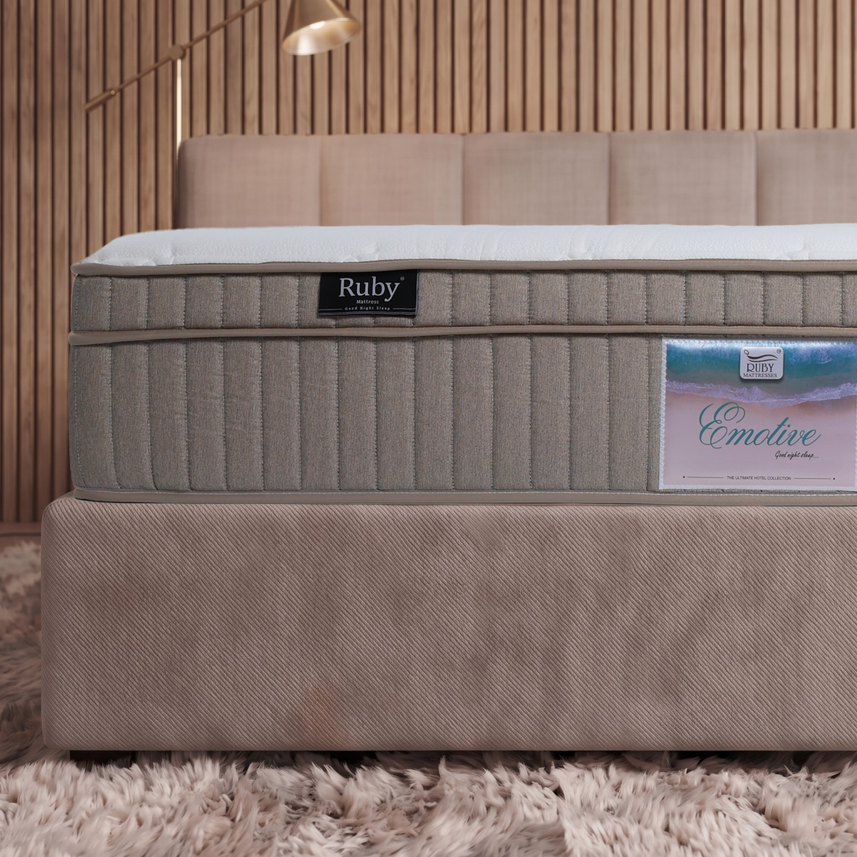 Emotive Pocket Spring Mattress | Luxury Hotel Mattress by Ruby