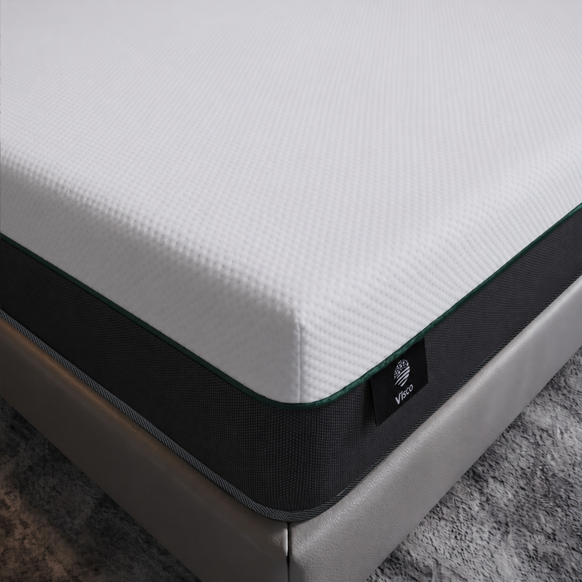 Buy Visco Gel Memory Foam Mattress by Ruby – Cooling Comfort & Pressure Relief