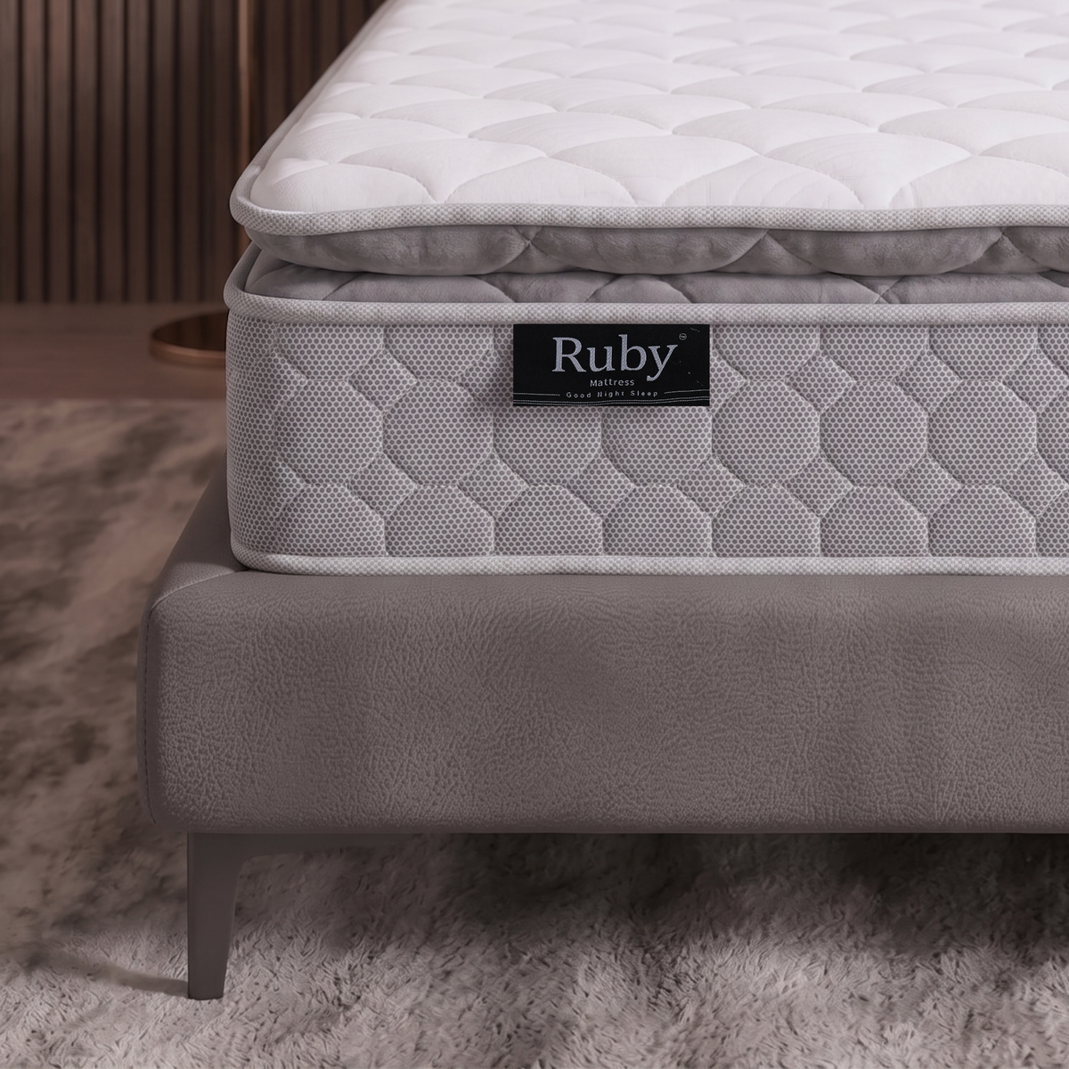 Casper Bonnel Spring Medical Mattress by Ruby – Balanced Support for Better Sleep