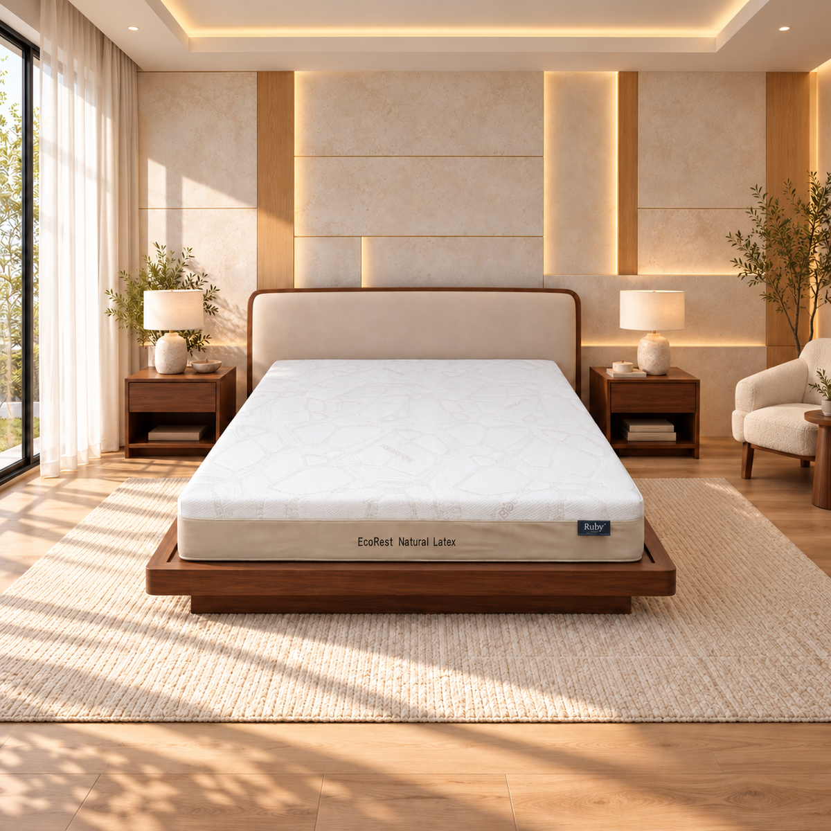 Eco Rest Natural Latex Mattress by Ruby