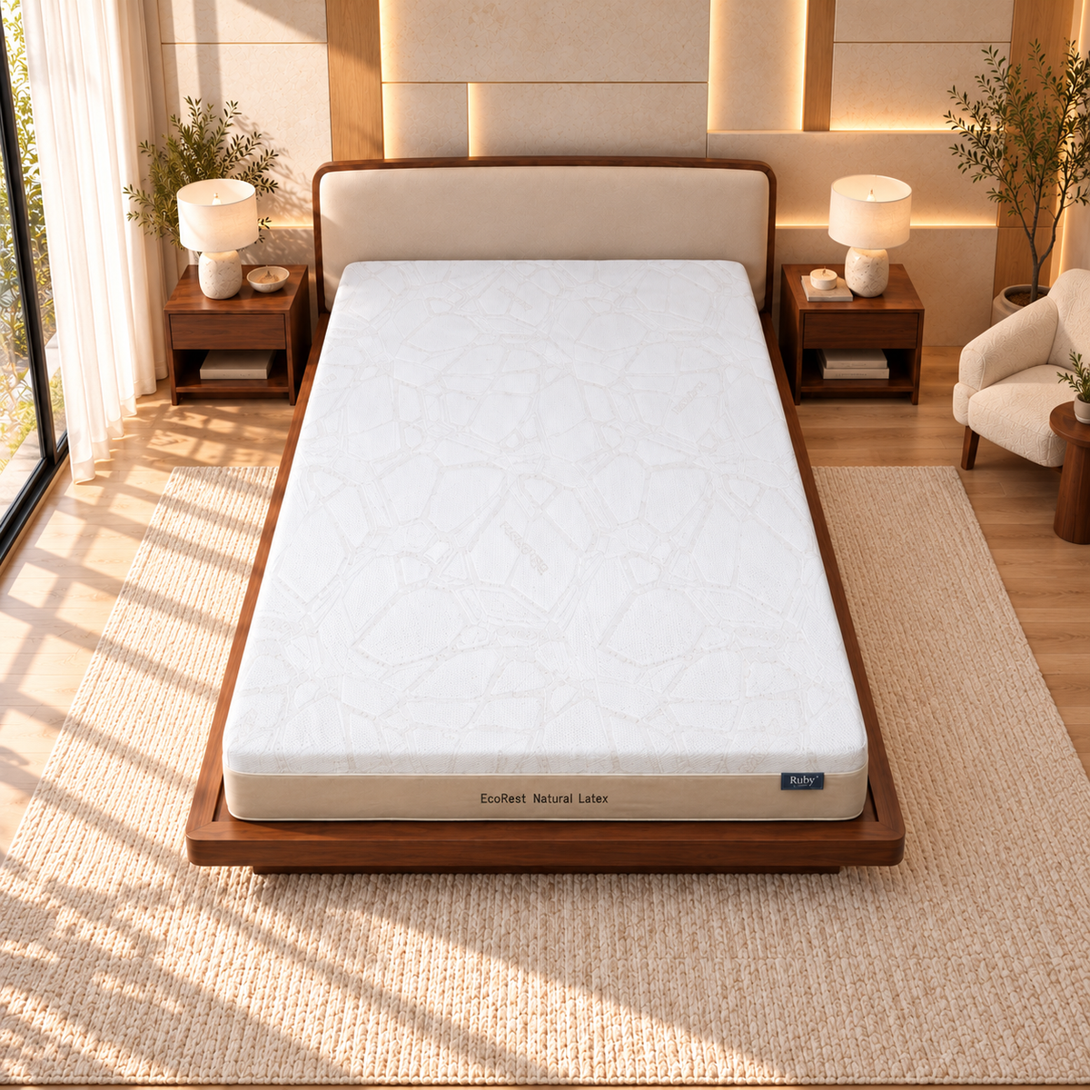 Eco Rest Natural Latex Mattress by Ruby