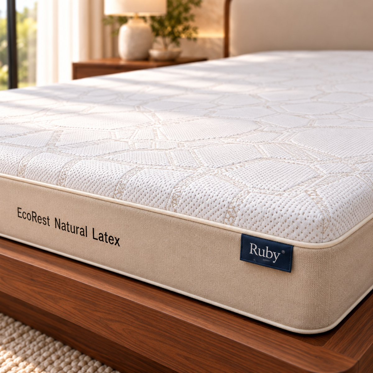 Eco Rest Natural Latex Mattress by Ruby