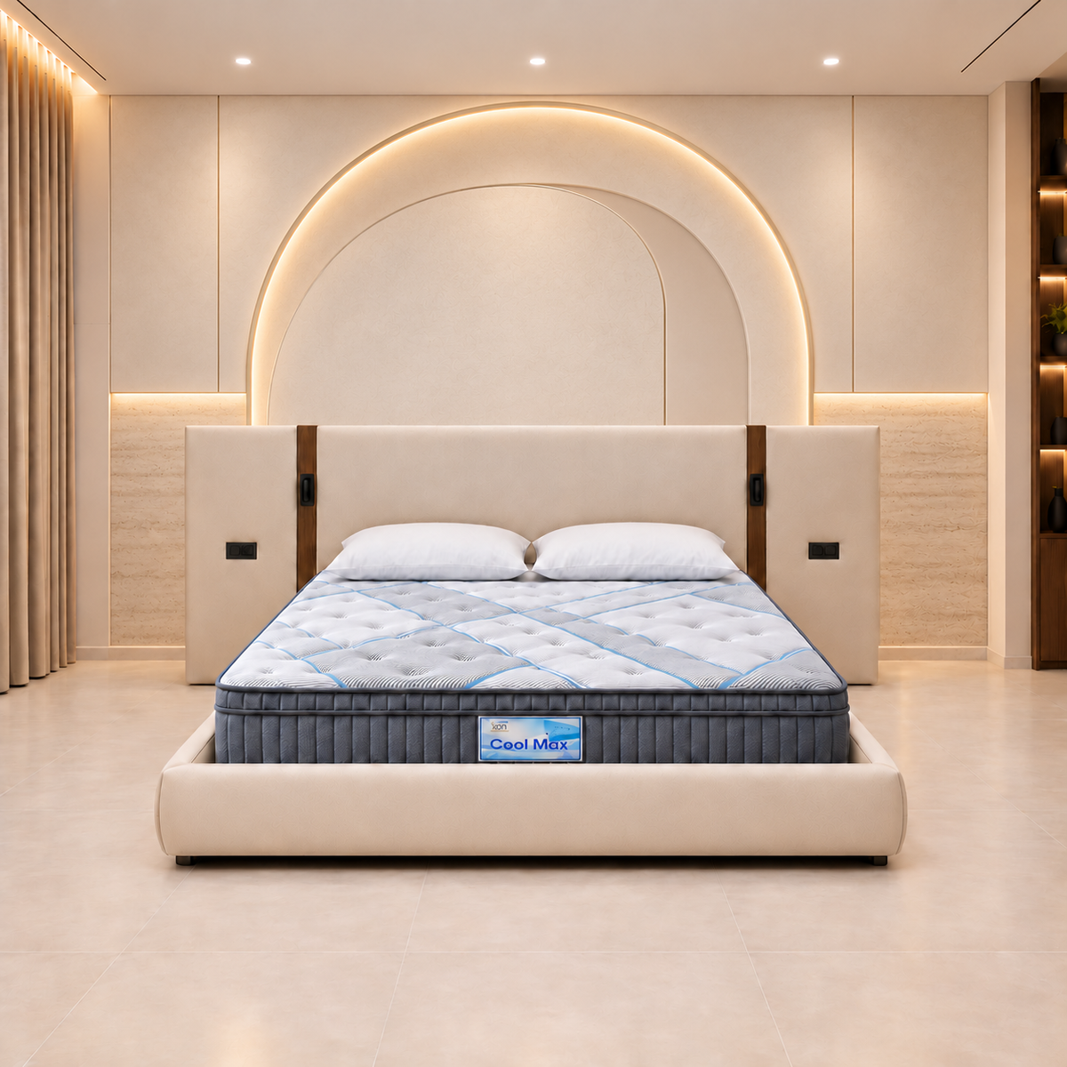 Cool Max Mattress – Quilted Comfort with a Modern Finish