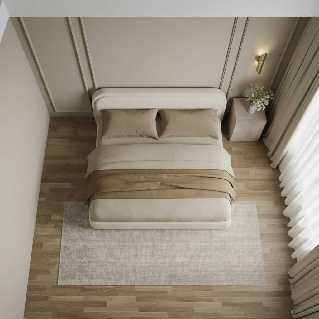 Andrieana Upholstered Bed