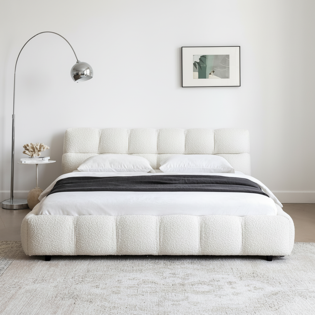 Cloud Bed Bouclé