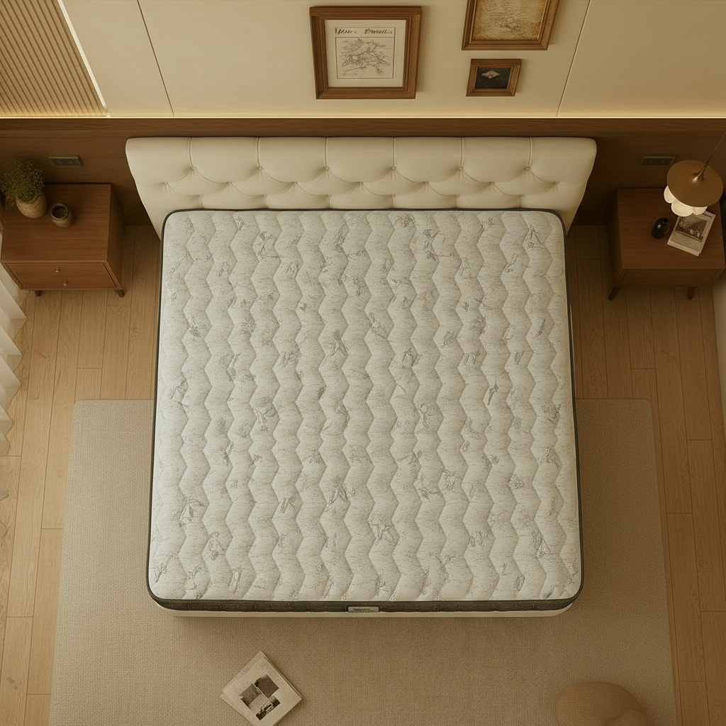 Prime Tight Top Pocket Spring Mattress – Responsive Comfort