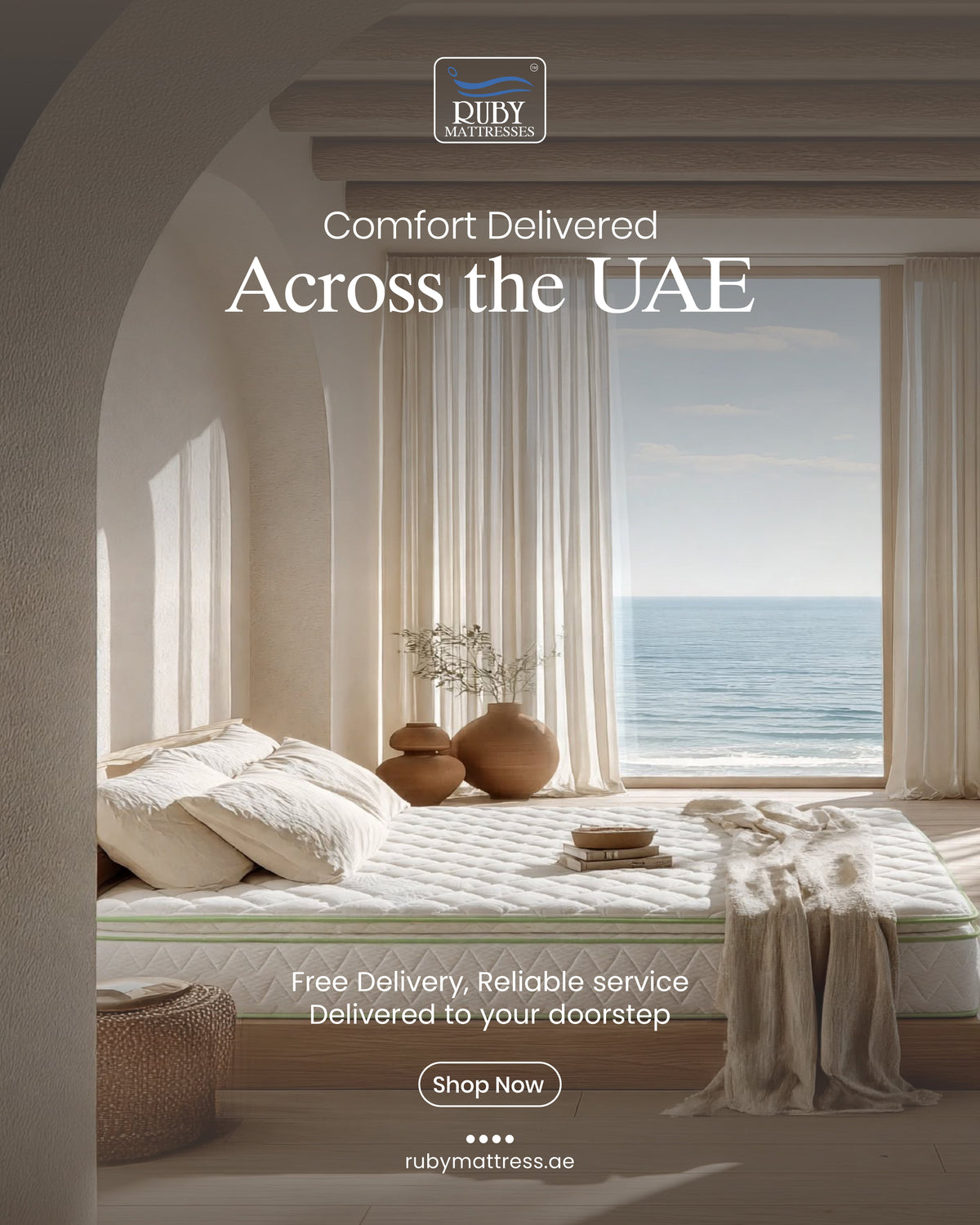 King Size Mattress Ajman with Free Delivery – Sleep Like Royalty