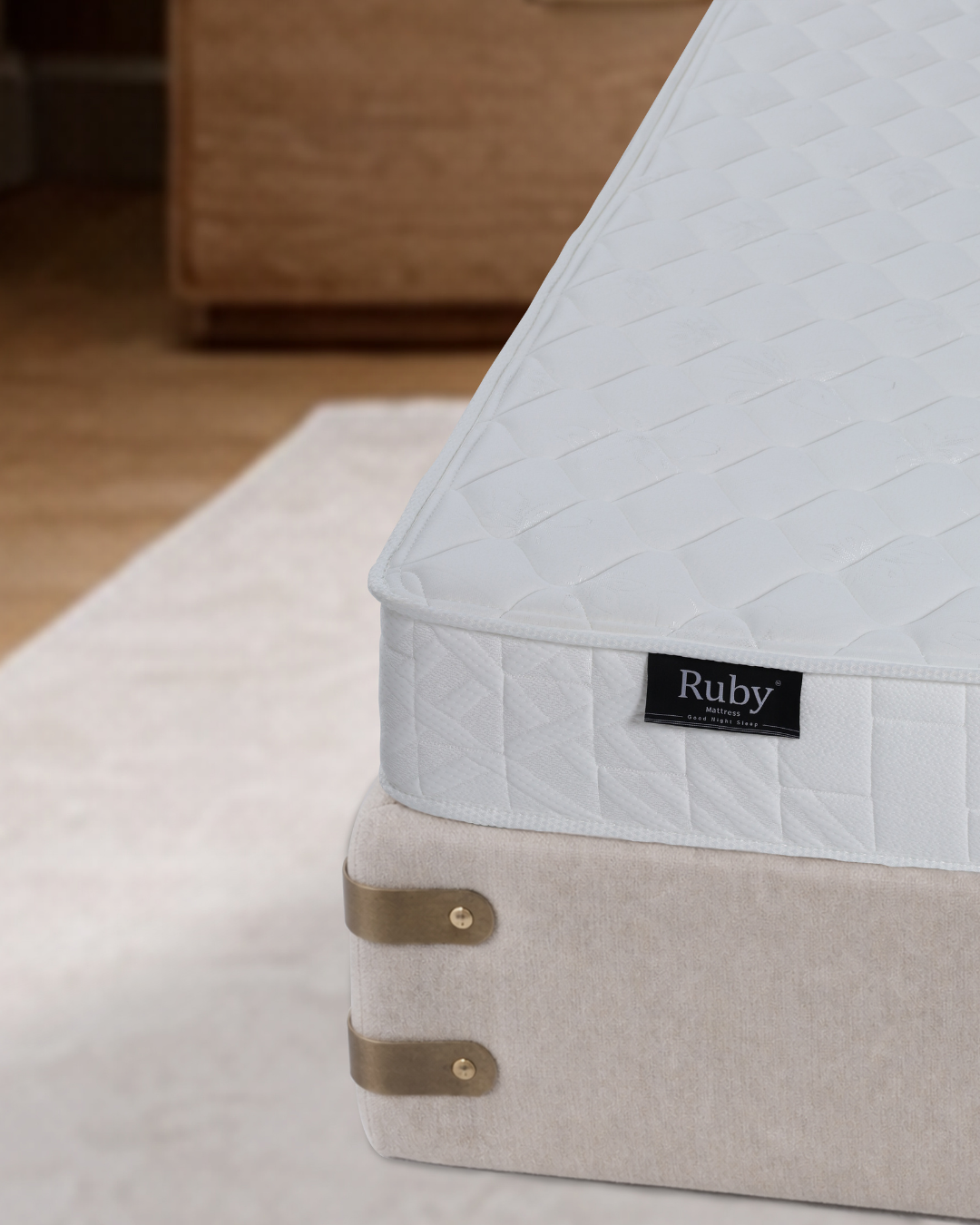 Buy Breathable Mattress for Hot Weather – Stay Cool with Ruby Mattress UAE