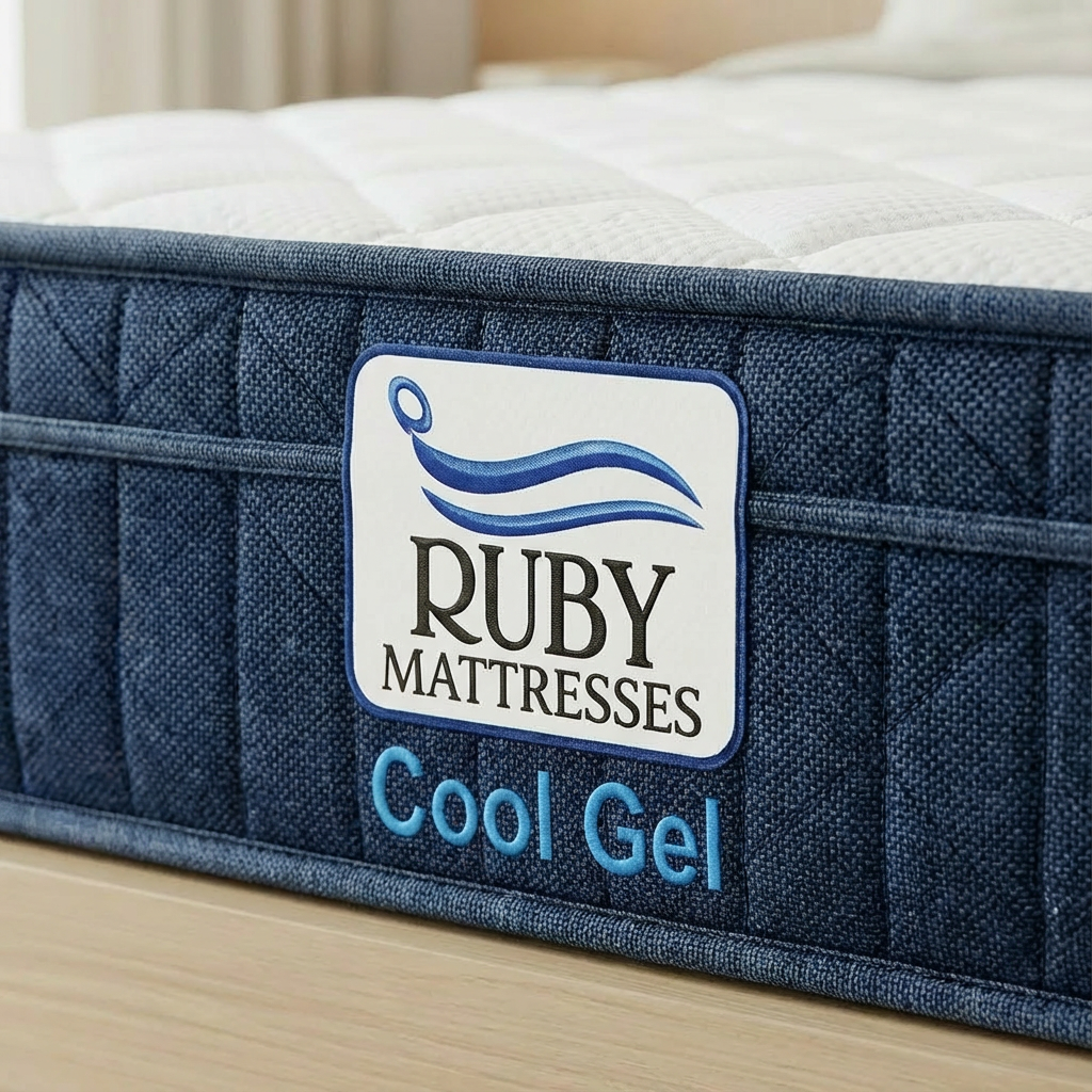 Cool Gel Mattress for Hot Sleepers UAE – Sleep Cooler, Wake Refreshed