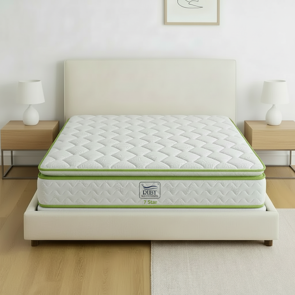 7 Star Pillow Top Single Mattress