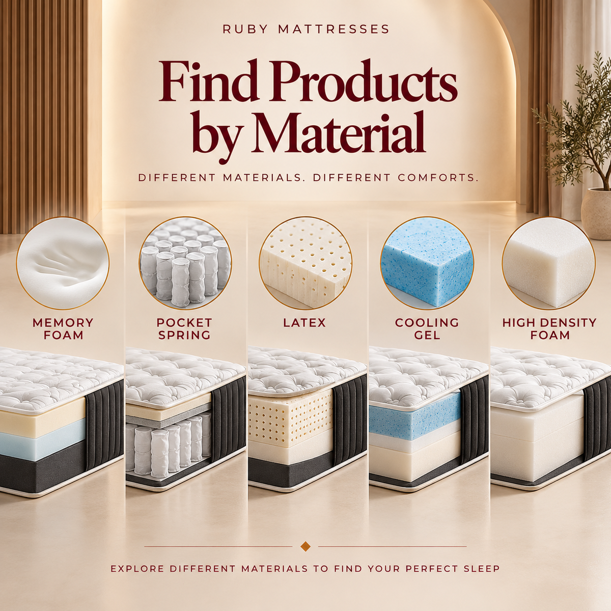 Find Products by Material