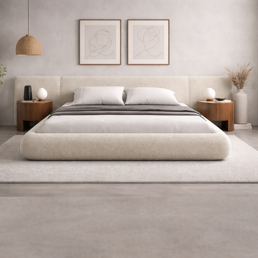 Limited Terra Platform Bed by Ruby