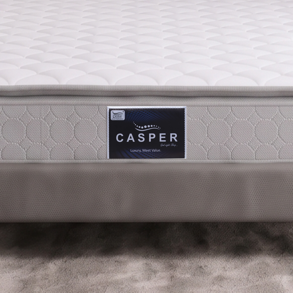 Casper Bonnel Spring Medical Mattress by Ruby – Balanced Support for Better Sleep