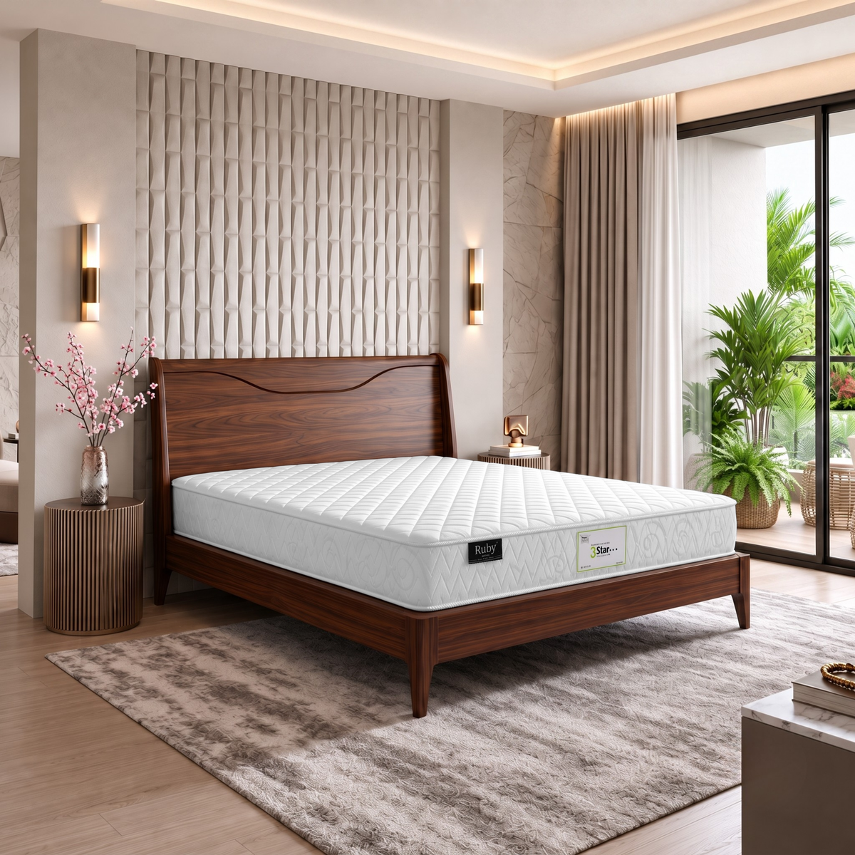 Relax Sleep 3 Star Medicated Mattress by Ruby – Best Comfort