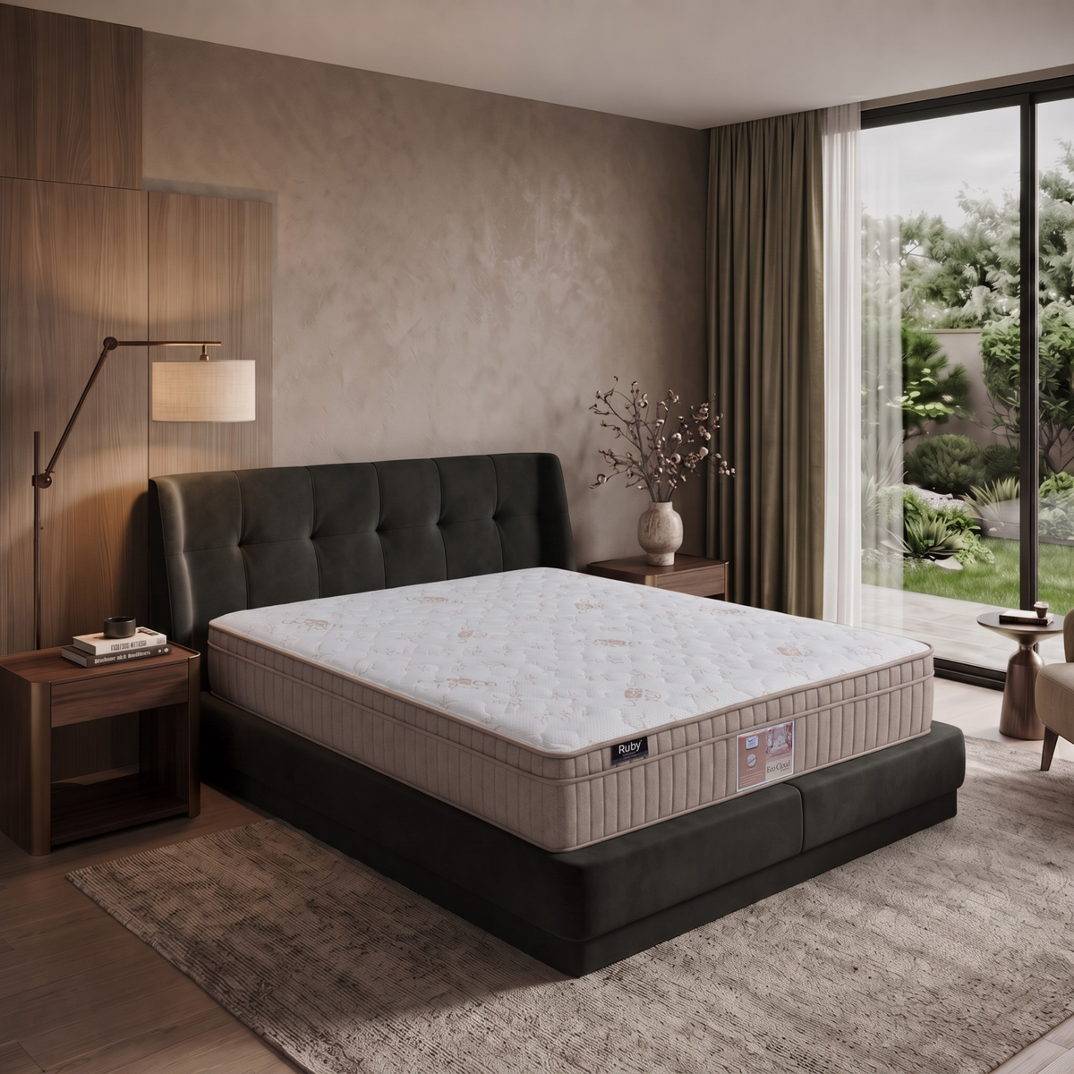 Eco Cloud Latex Mattress by Ruby – Natural Comfort