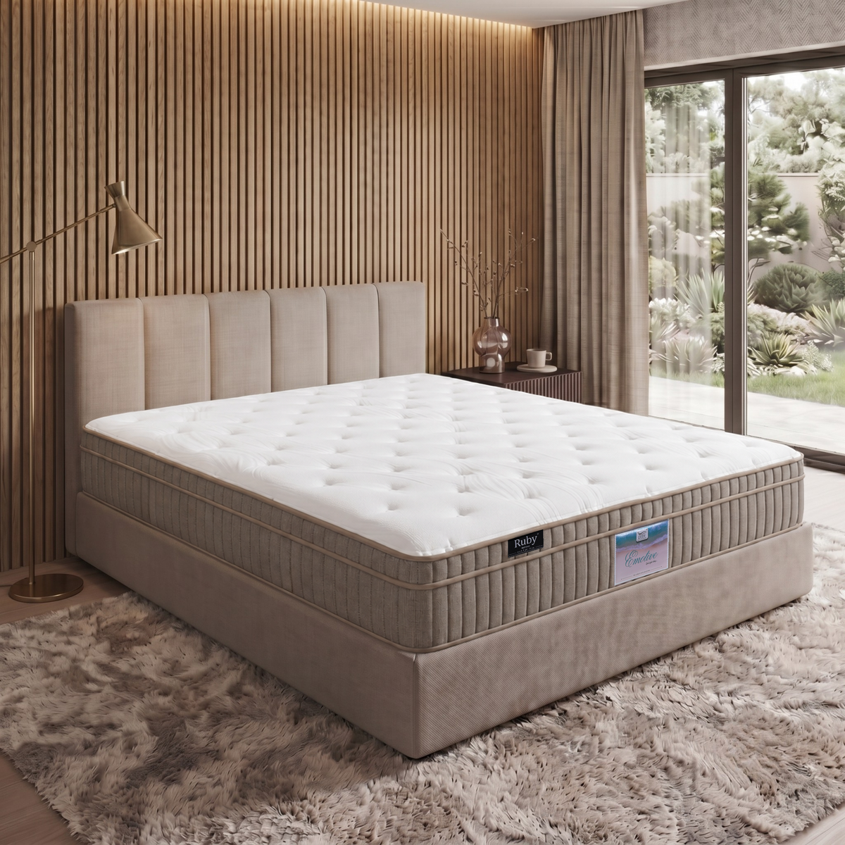 Emotive Pocket Spring Mattress | Luxury Hotel Mattress by Ruby