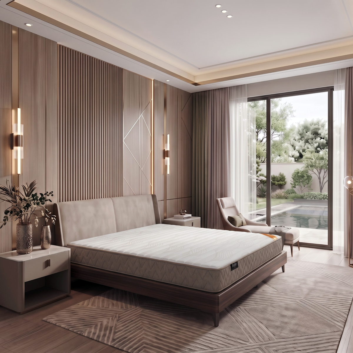 Buy Now Visco Lux Memory Foam Mattress – Premium Soft Comfort with Spinal Support