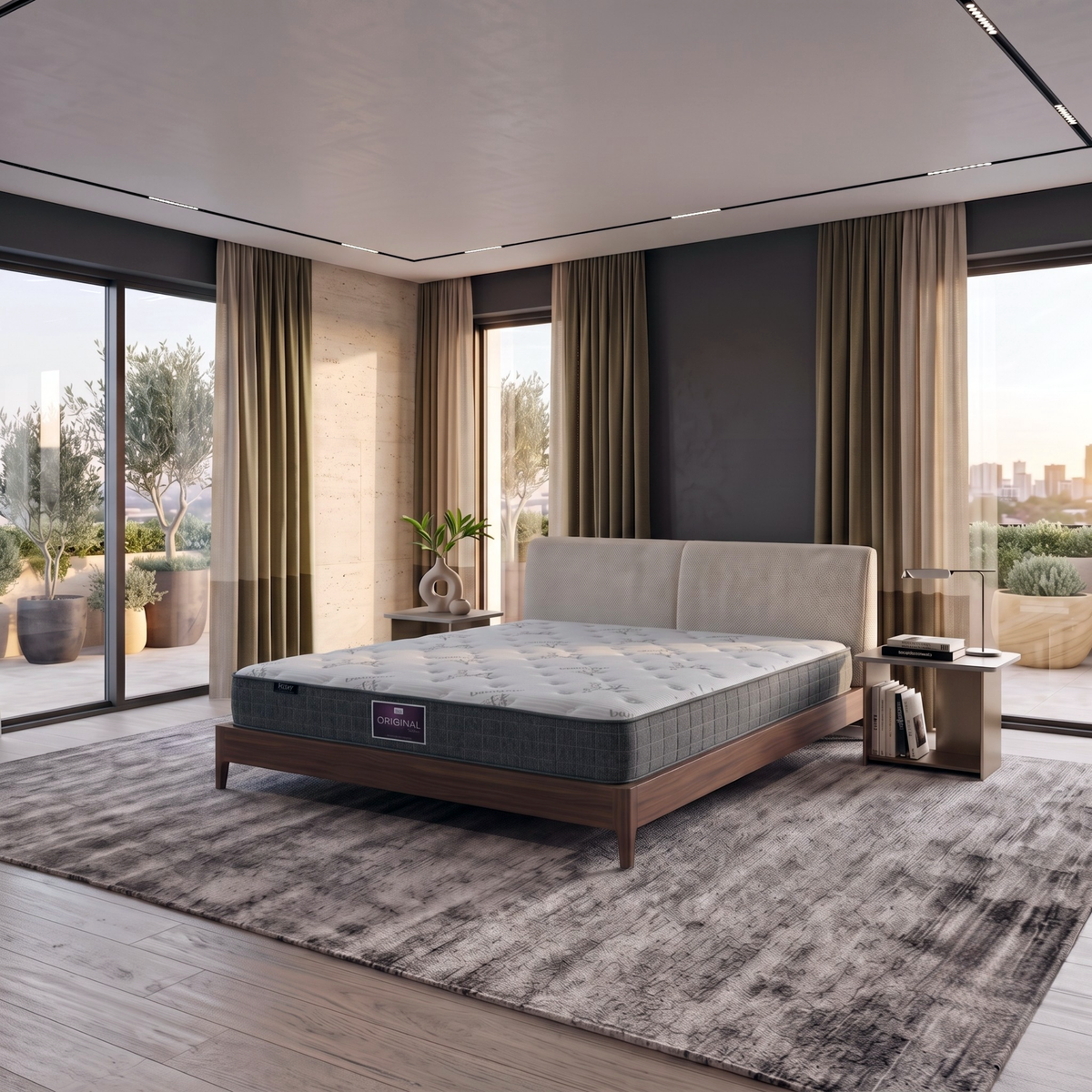 Ruby Original Mattress – Valuable Firm Feel Mattress for Restful Sleep