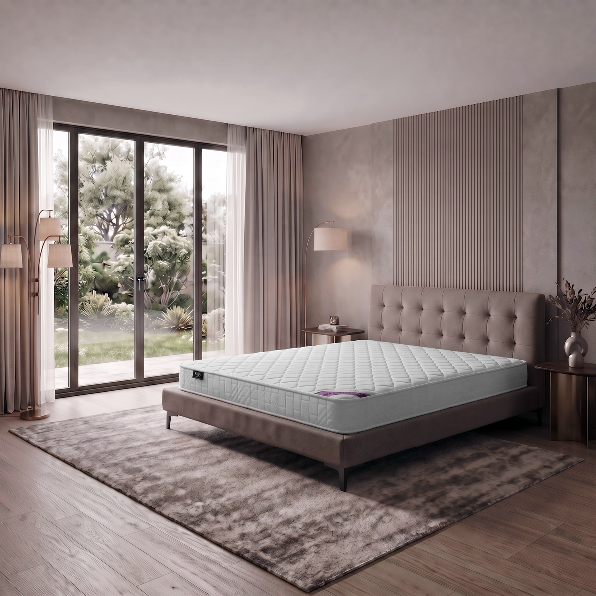 Marjan Foam Mattress by Ruby – Affordable Medium Soft Comfort