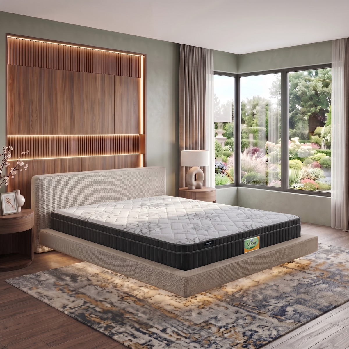 Oscar Best Quality Mattress by Ruby – Valuable Medium Firm