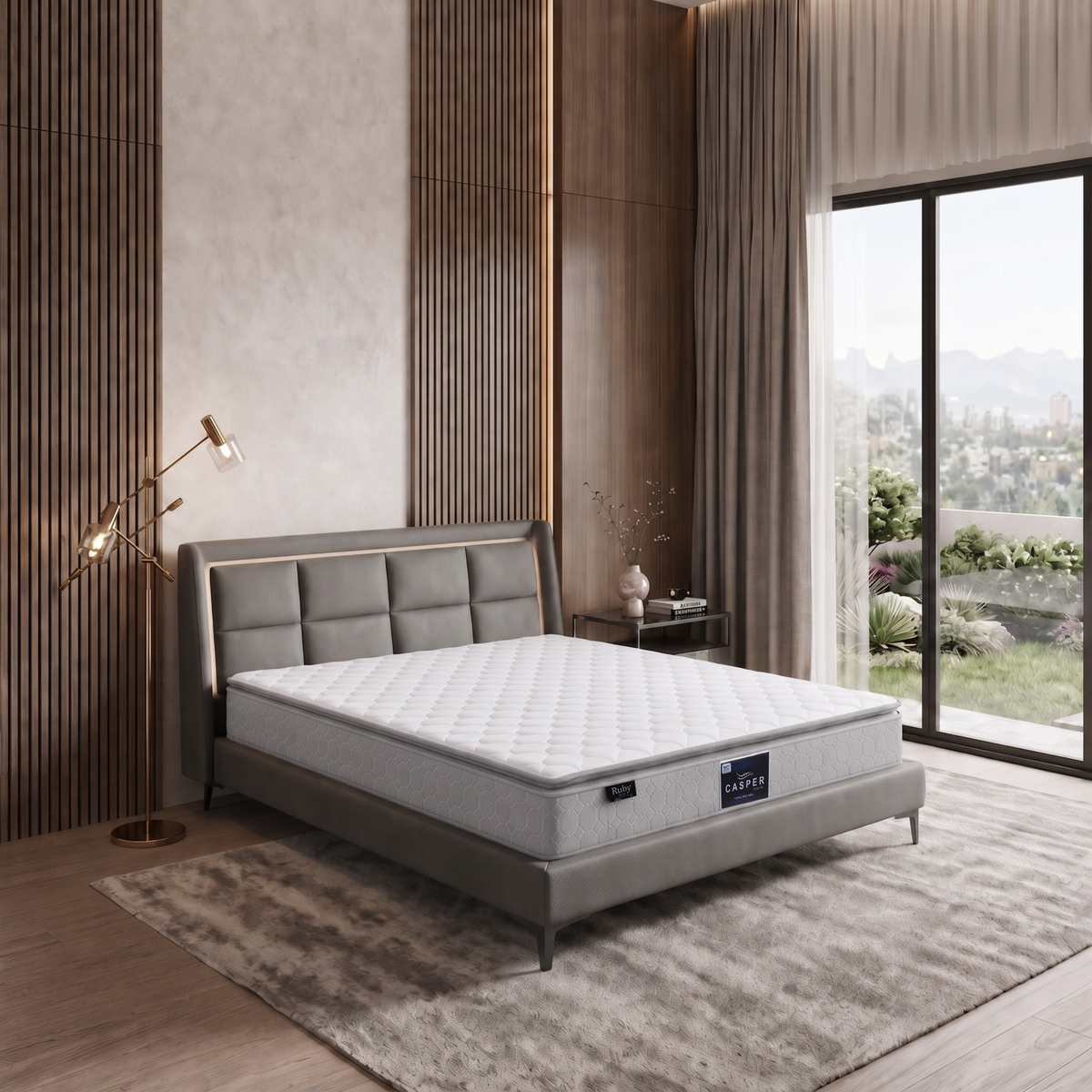 Casper Bonnel Spring Medical Mattress by Ruby – Balanced Support for Better Sleep