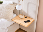 Queen Bed Frame with Storage UAE | Laguna Bed Frame - Queen Size in Nordic Latte | Ruby Mattress