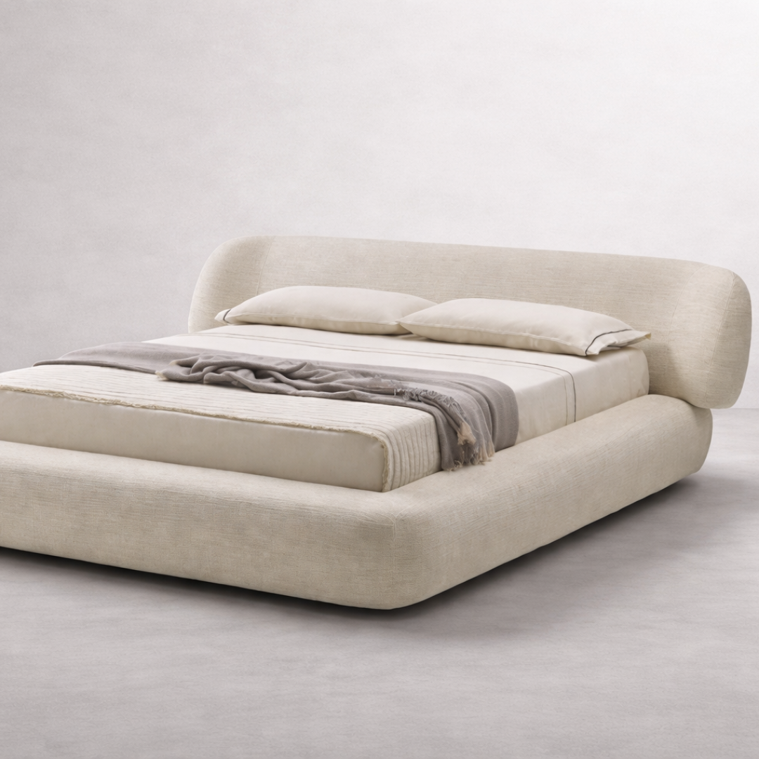 Oslo Curve Double Bed
