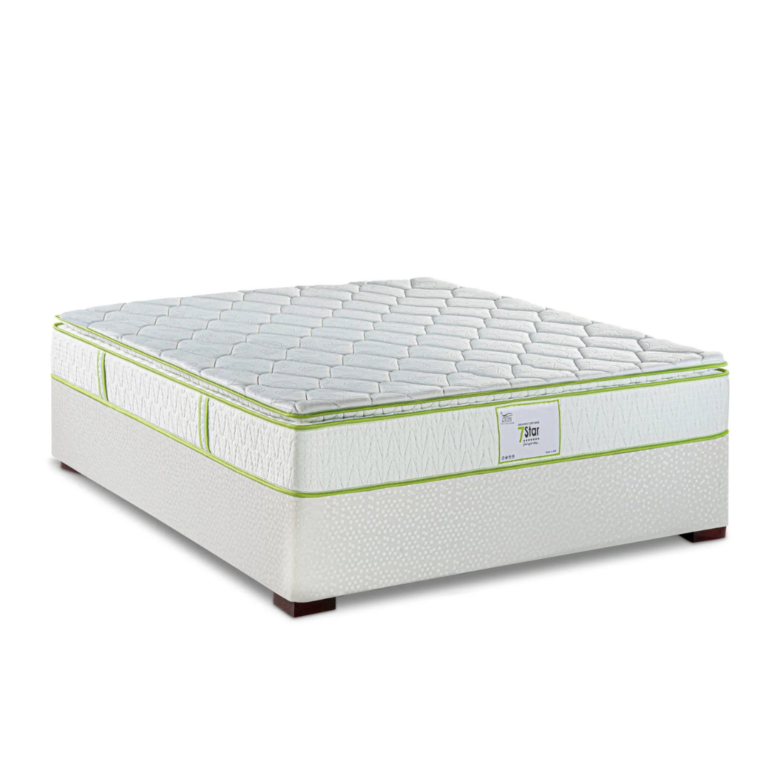 7 Star Pillow Top Single Mattress by Ruby – Ultimate Comfort & Support