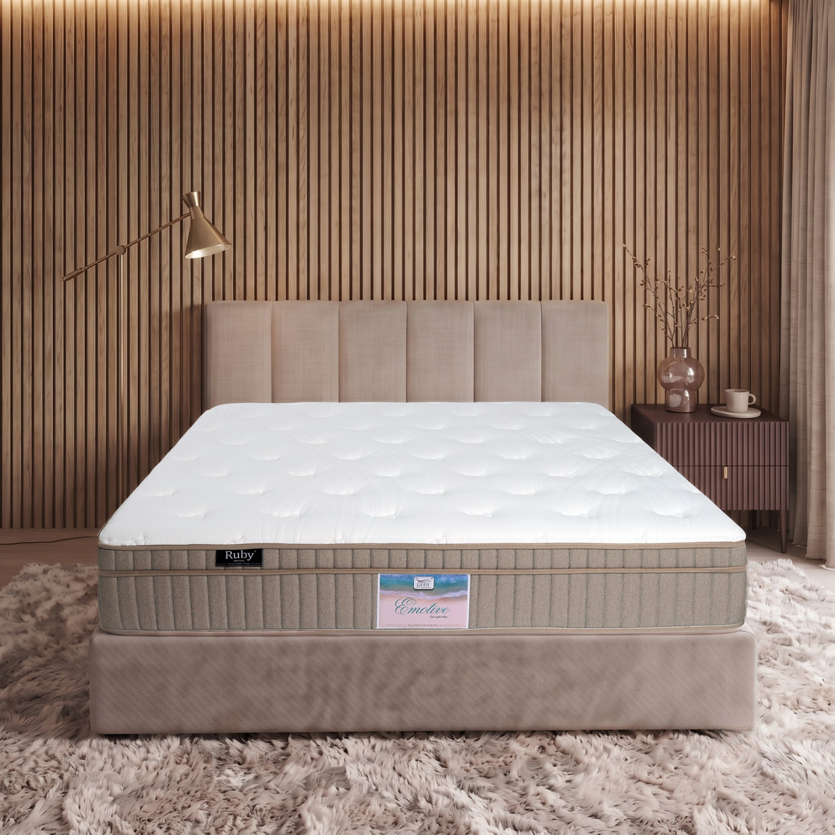 Emotive Pocket Spring Mattress | Luxury Hotel Mattress by Ruby
