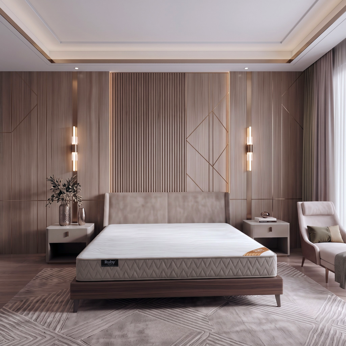 Buy Now Visco Lux Memory Foam Mattress – Premium Soft Comfort with Spinal Support