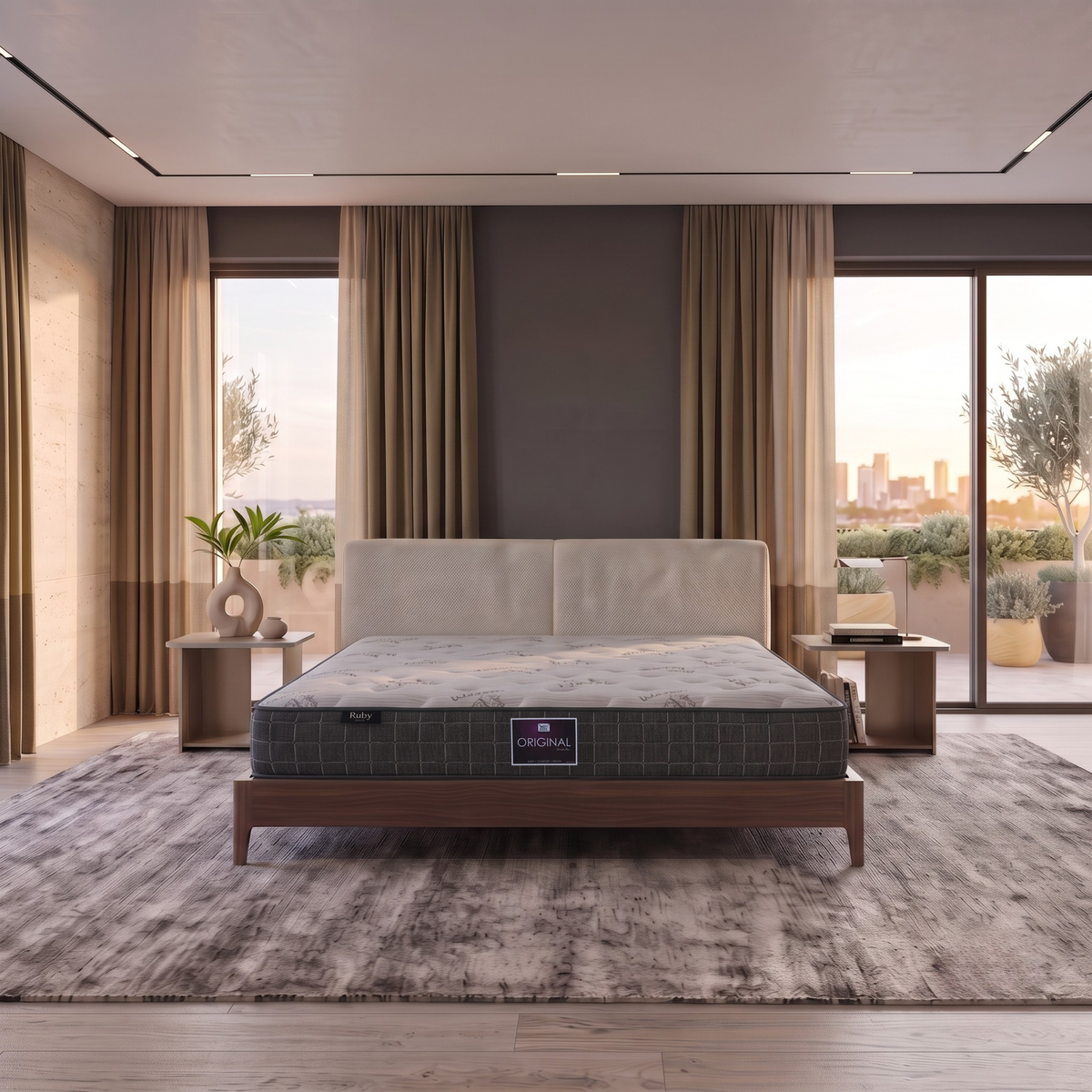Ruby Original Mattress – Valuable Firm Feel Mattress for Restful Sleep
