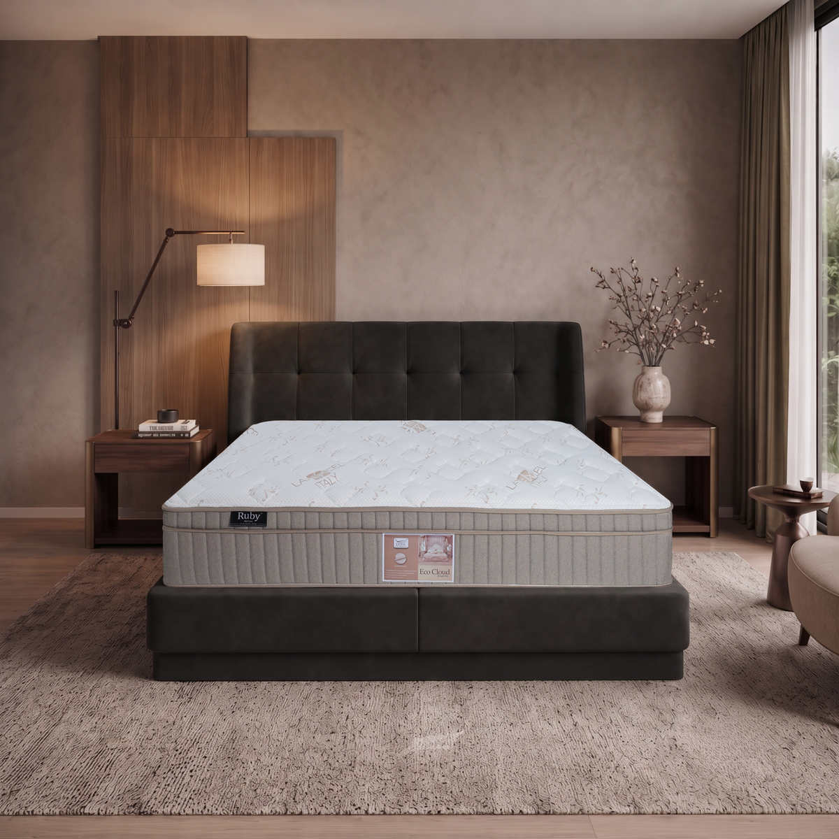Eco Cloud Latex Mattress by Ruby – Natural Comfort