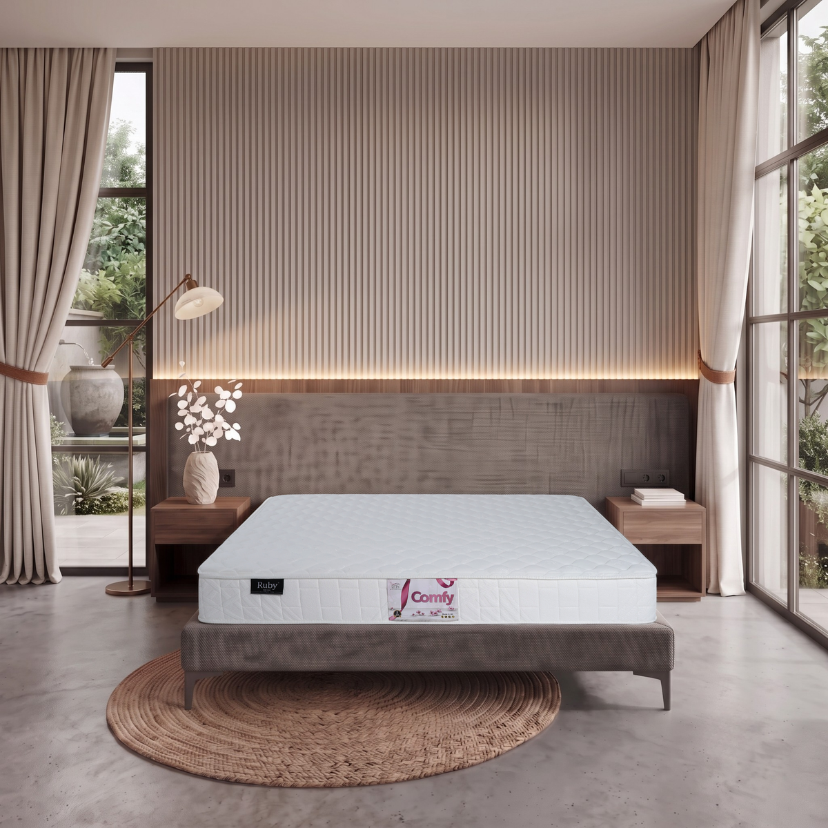 Comfy Foam Mattress by Ruby – Affordable Medium Soft Comfort