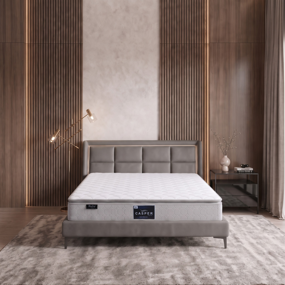 Casper Bonnel Spring Medical Mattress by Ruby – Balanced Support for Better Sleep