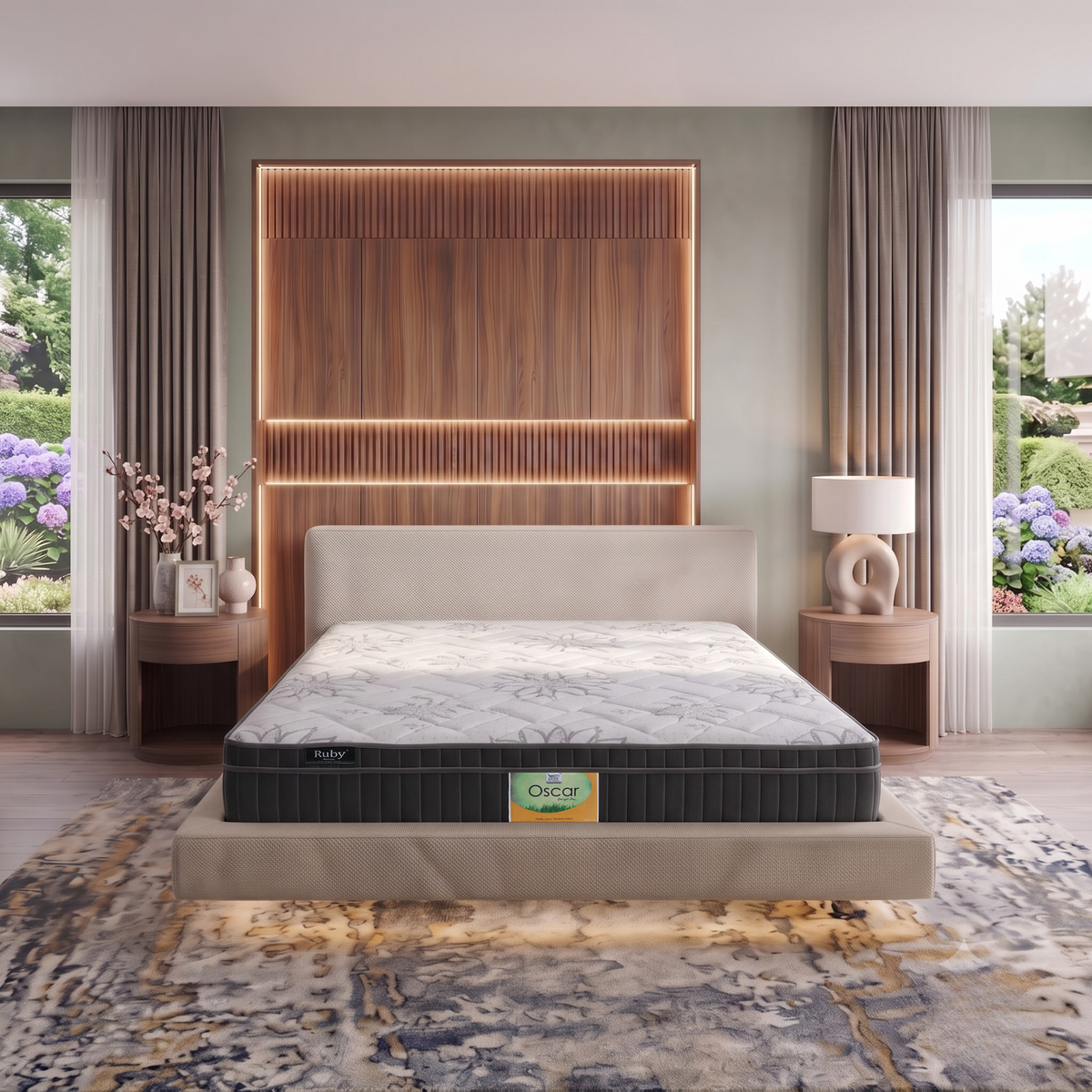 Oscar Best Quality Mattress by Ruby – Valuable Medium Firm
