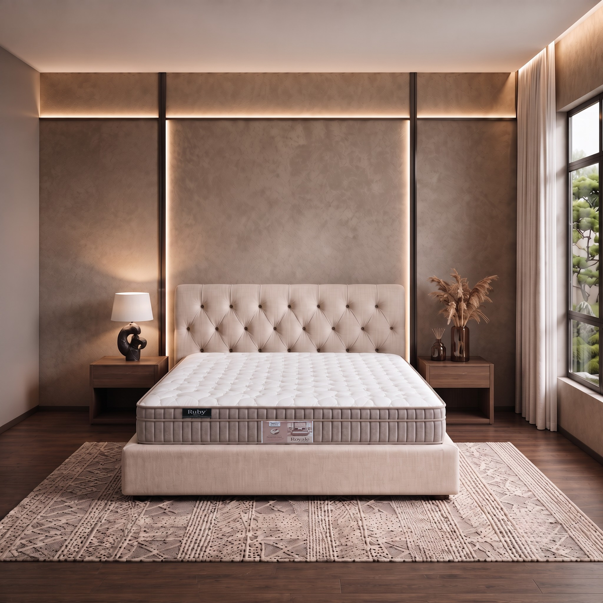Royale Memory Foam Mattress | Soft Luxury Comfort by Ruby